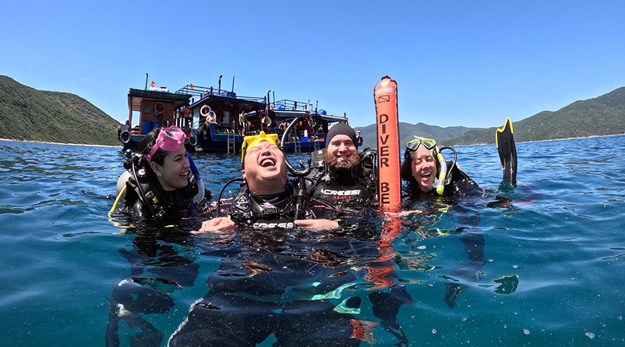 Open Water Dive Courses – Nha Trang