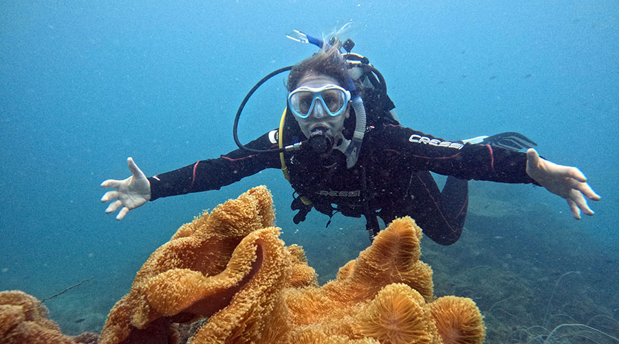 Open Water Dive Courses – Phu Quoc